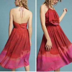 Tracy Reese hi-lo ombre dress